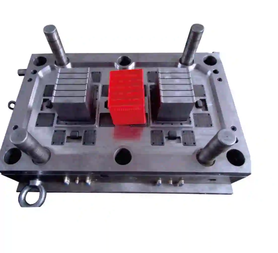 Taizhou factory supplier OEM DEM high quality  fast sale plastic injection mould empty car battery case mould box mold
