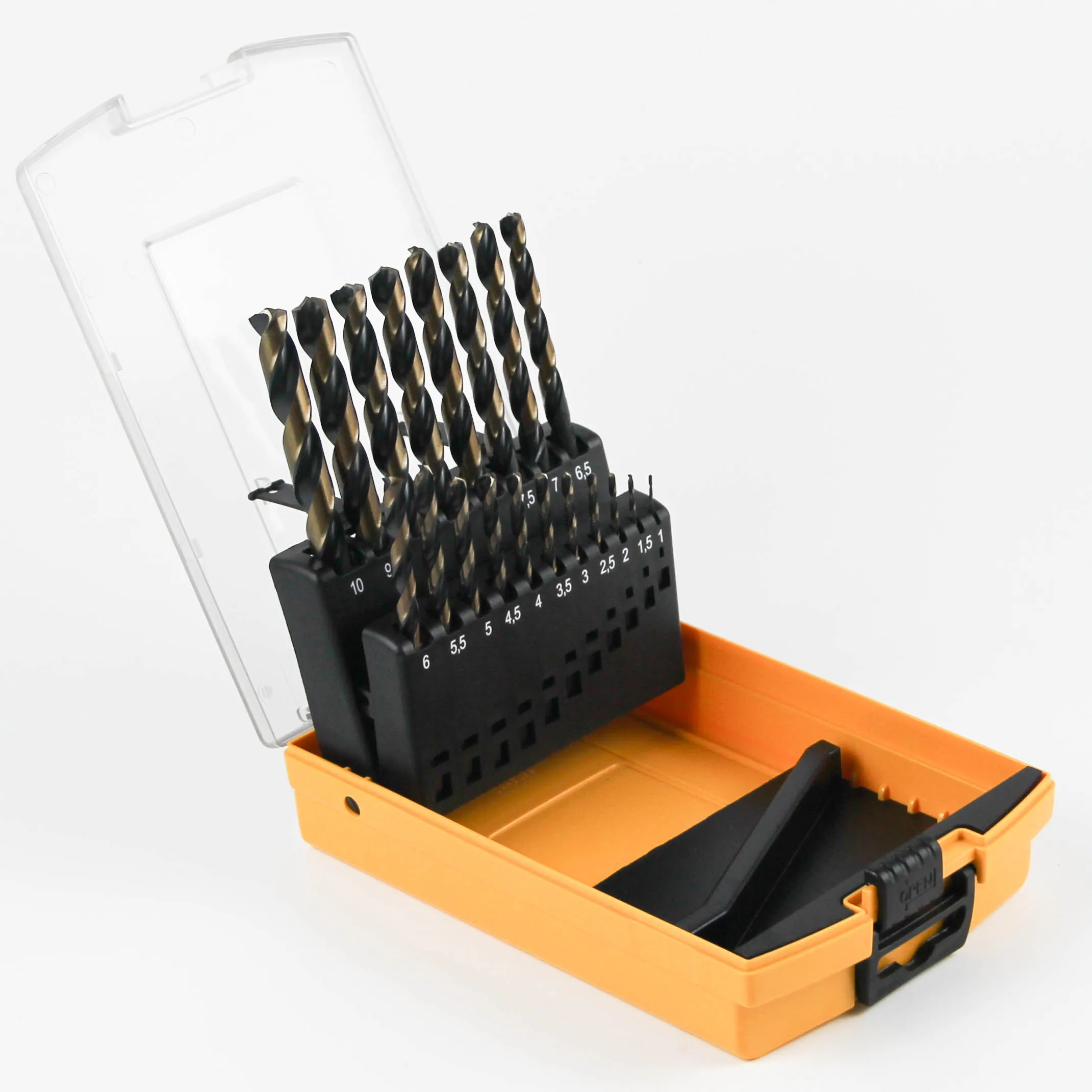 GOLDMOON Combination Includes HSS Titanium Twist Drill bits Masonry Wood twist drills Bits Set Screwdriver Bits