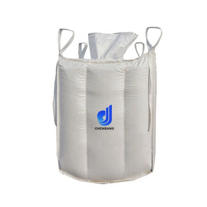 Hot sale U+2 panel FIBC bulk bag one Ton jumbo industry bag for Dumpy Builders Garden Rubble Aggregate Sack