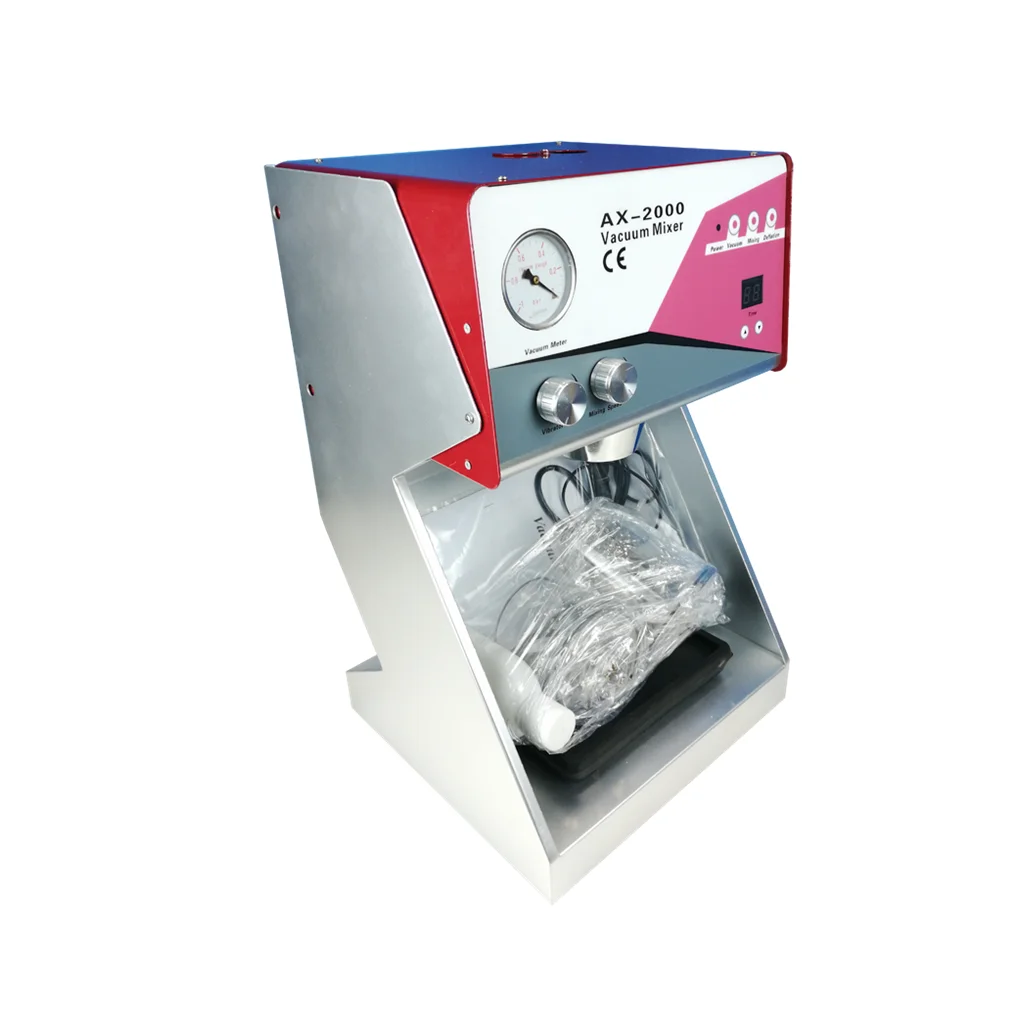 Dental Lab Equipment WWG-2000C+ Vacuum Mixer Dental Equipments