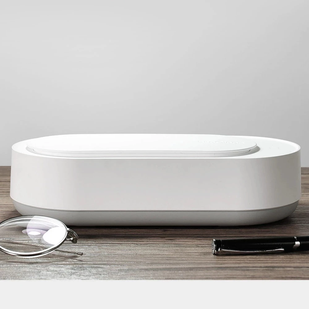 45000Hz портативный Xiaomi eraclean Ультразвуковой очиститель для ювелирных изделий очков часы Стоматологическая электрическая бритва щетка