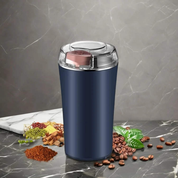 Electric Mini Small Herb Grinder Round Ball Coffee Bean Grinder Electric Automatic  Spice Grinder Machine