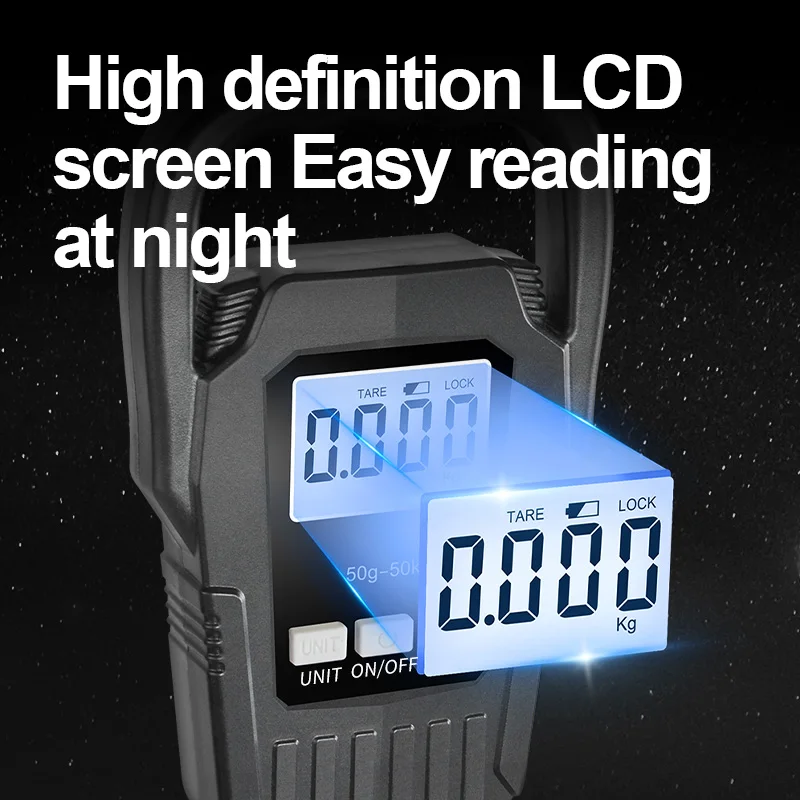 Small portable scale portable electronic scale portable express to buy vegetables weighing electronic spring scale