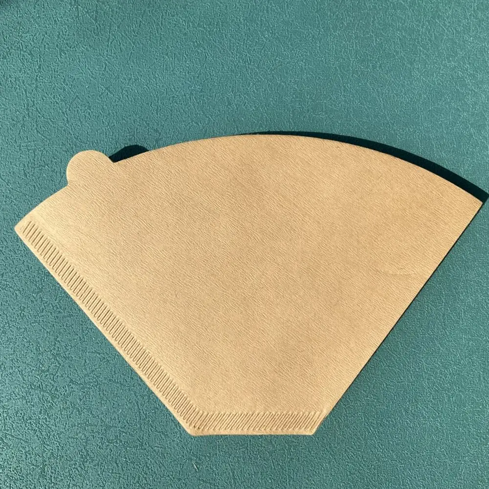 Large Size 6 To 8 Cups 104 Coffee Paper Filters For Commercial Coffee Machines