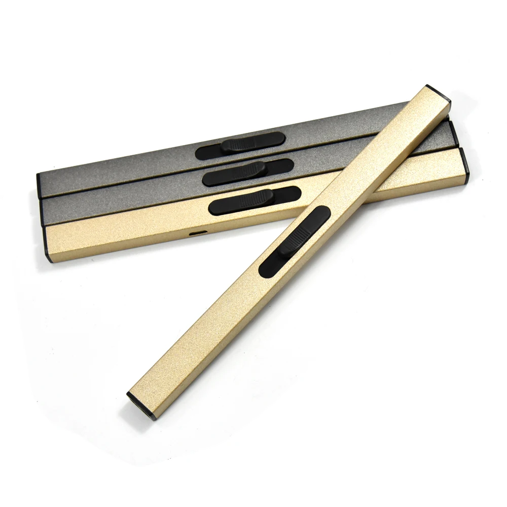 Luxury Rechargeable electronic flameless ARC USB Lighter