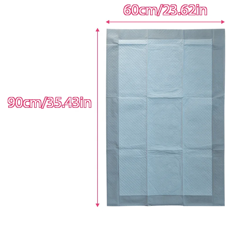 Hospital Adult Women Maternity Leaking Urine Nursing Bed Underlays Dignity Sheets Disposable Bed Mat Nursing Under Pad