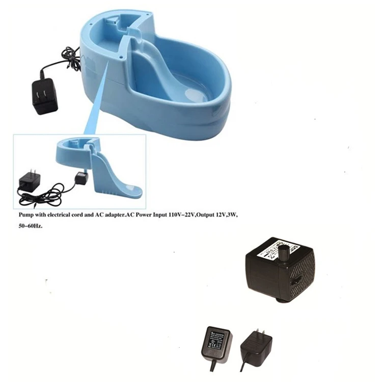 China supply  ABS Eco-friendly Plastic Low-pressure 2W water pump Fountain Pump for sale
