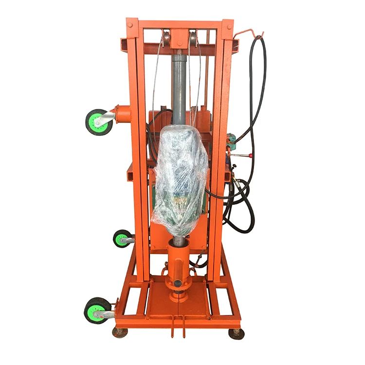 Hydraulic 100m depth water well drilling machine /water for getting water drill rigs