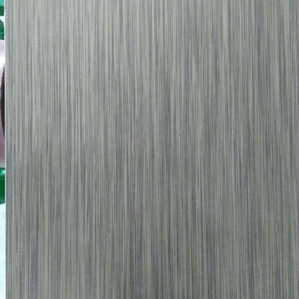 Серебристый Матовый окрашенную алюминиевую/алюминиевый лист/рулон