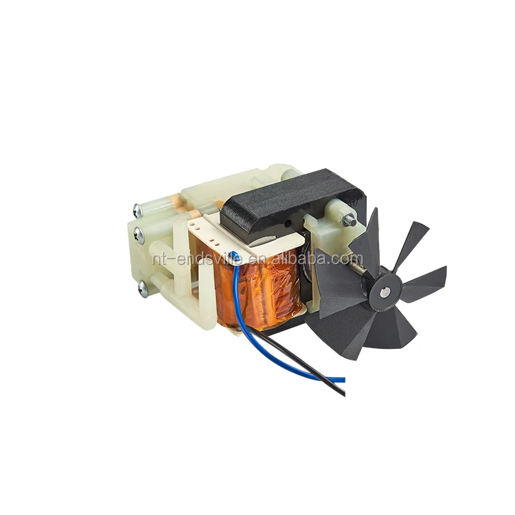 Shade pole AC air compressor nebulizer motor with pump