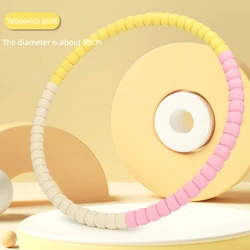 Hot Sale Product Multi-color Led Glow Hula Hoops Lighted Hula Hoops Fitness And Colorful Hula Ring Hoops For Kids