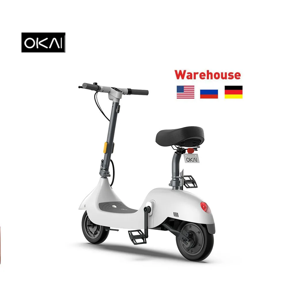 
CE certification approved stylish popular adult waterproof foldable 350w city electric e scooter 