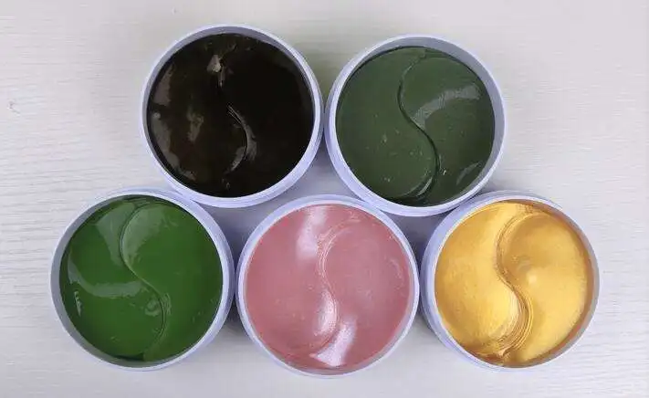 Hydrating Crystal Eye Hydrogel Patch Gel Jar