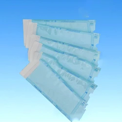 Self Sealing Sterilization Pouch Sterile Pouch Sterilizer For Medical Packaging