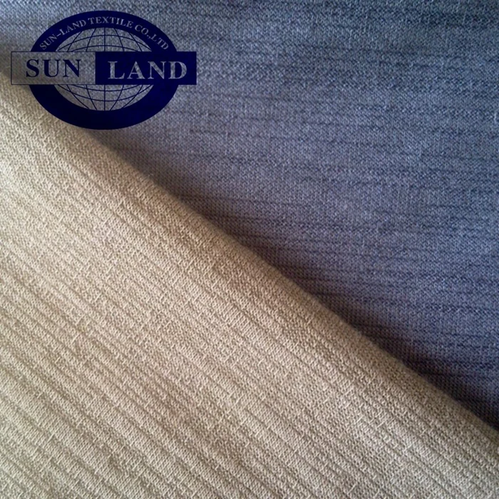 brushed knitted slub jersey fleece fabric for autumn clothing flannel fabric