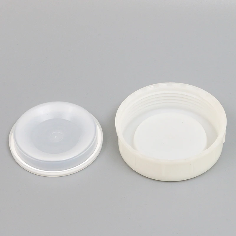 Custom High Quality 2L White HDPE Plastic Round Empty Reagent Bucket