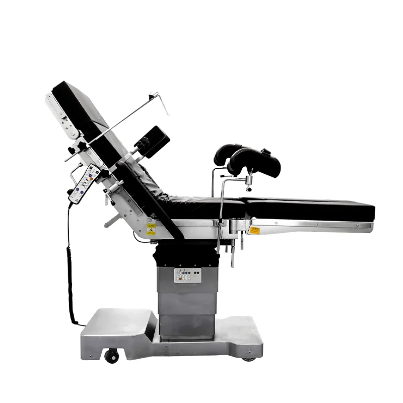 Медицинский Электрический гидравлический завод хирургия больничный стол с высоким качеством