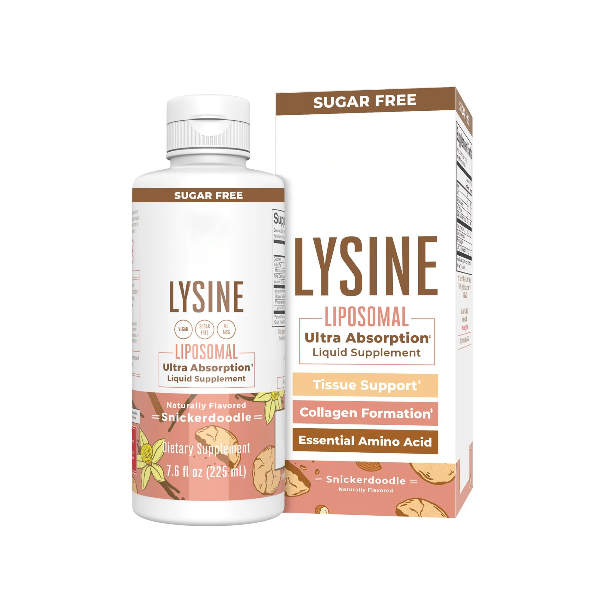 L-Lysine Drop for Immune Support Gluten-free No Sugar L Lysine Liquid Drop