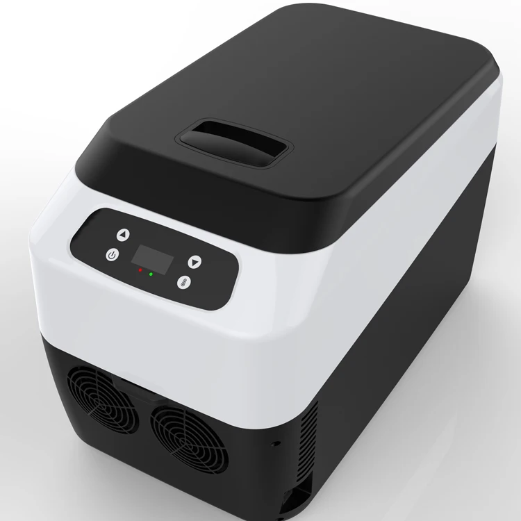 30L portable household outdoor DC 12V camping and travel cooling and warming cooler box