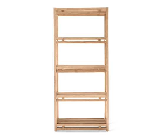 Bamboo Storage Bathroom Furniture Original Factaory OEM Natural 3-Tier Bamboo Storage Bathroom Rack