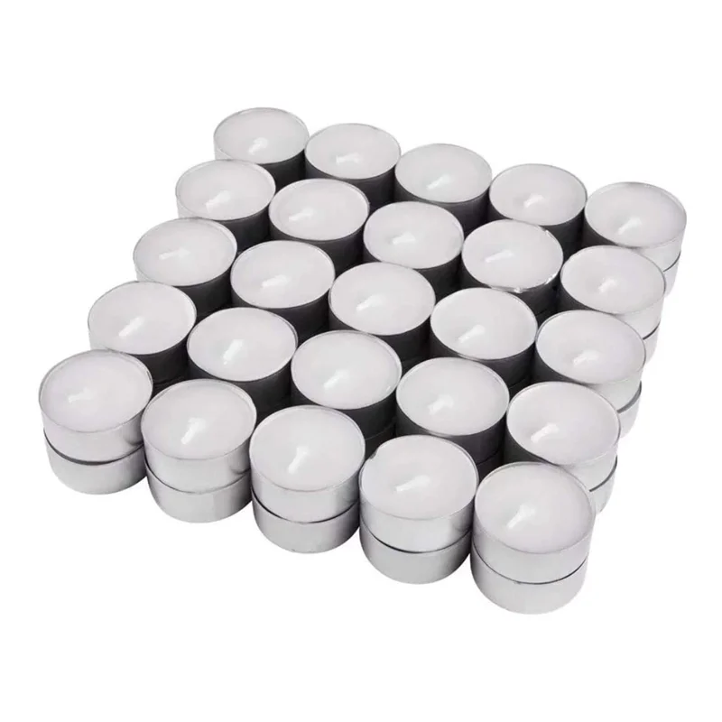 Paraffin Wax Tealight Candle/Candels 4 Hours Tea Lights