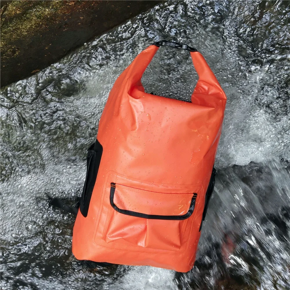 Factory Wholesale Waterproof Backpack Dry Bag Rucksack for Cycling Hiking Trekking Commuting and Kayaking