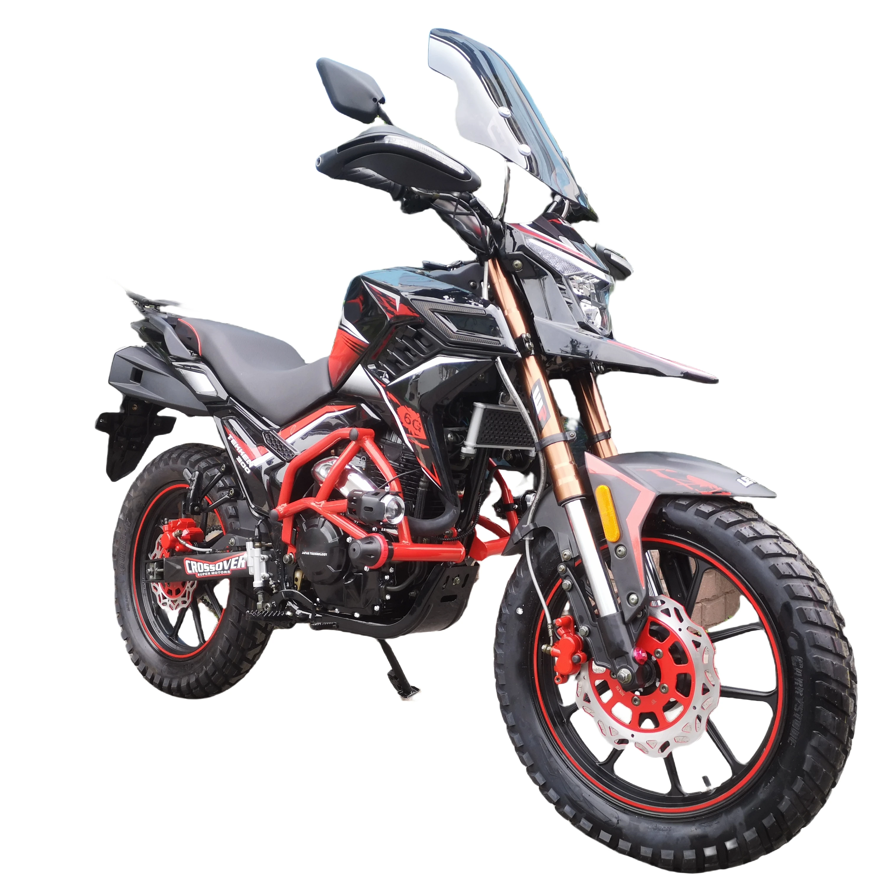factory manufacture cheap import zhongshen 300 enduro offroad motorcycles tekken zeus 300cc Tekken 250cc motrcyle dirtbike 250cc
