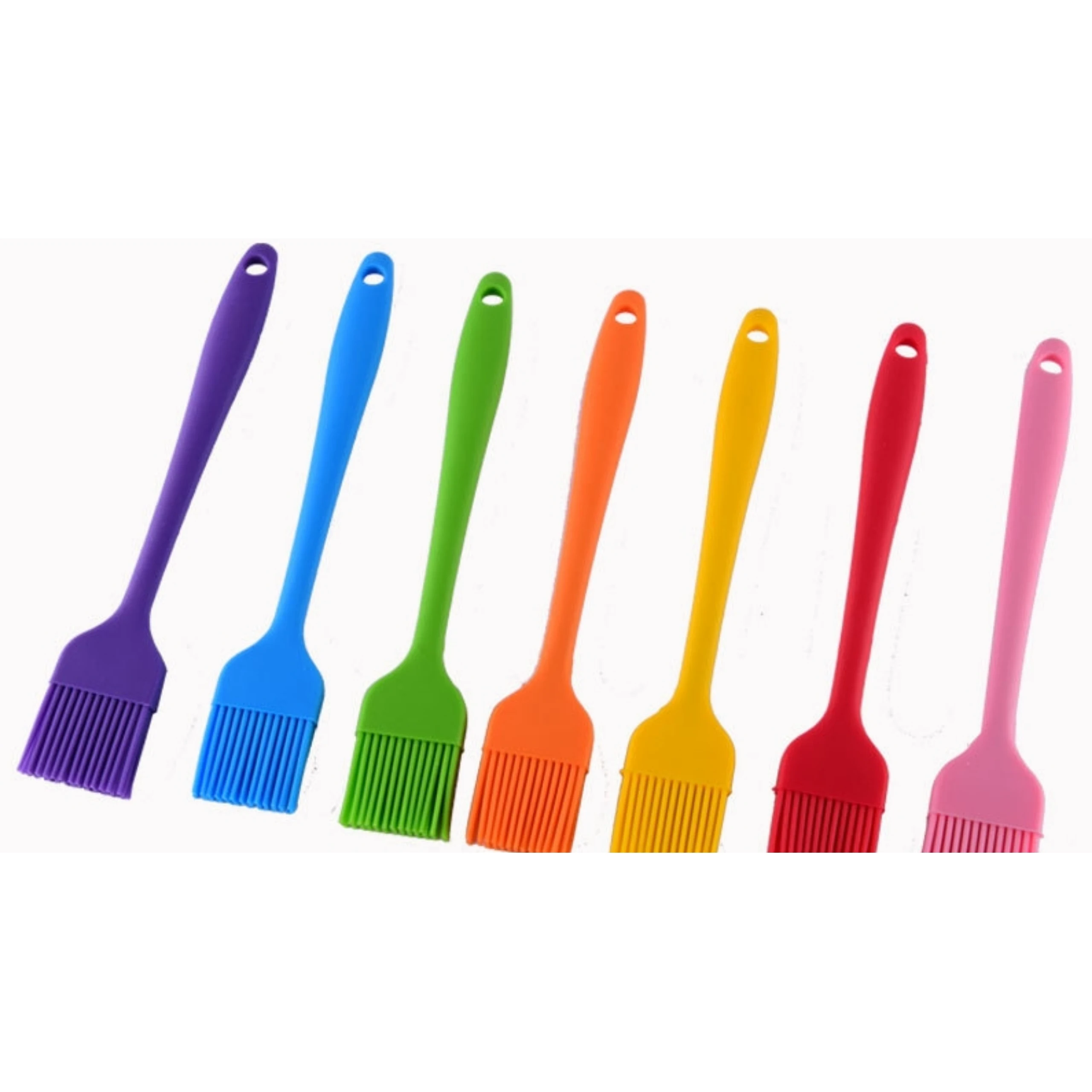 Термостойкая Силиконовая щетка для приготовления пищи и барбекю