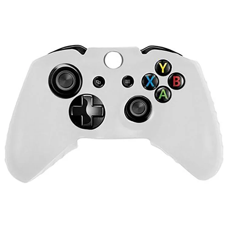 Comfortable grip controller non-slip protection replacement leather case silicone rubber grip for Xbox One