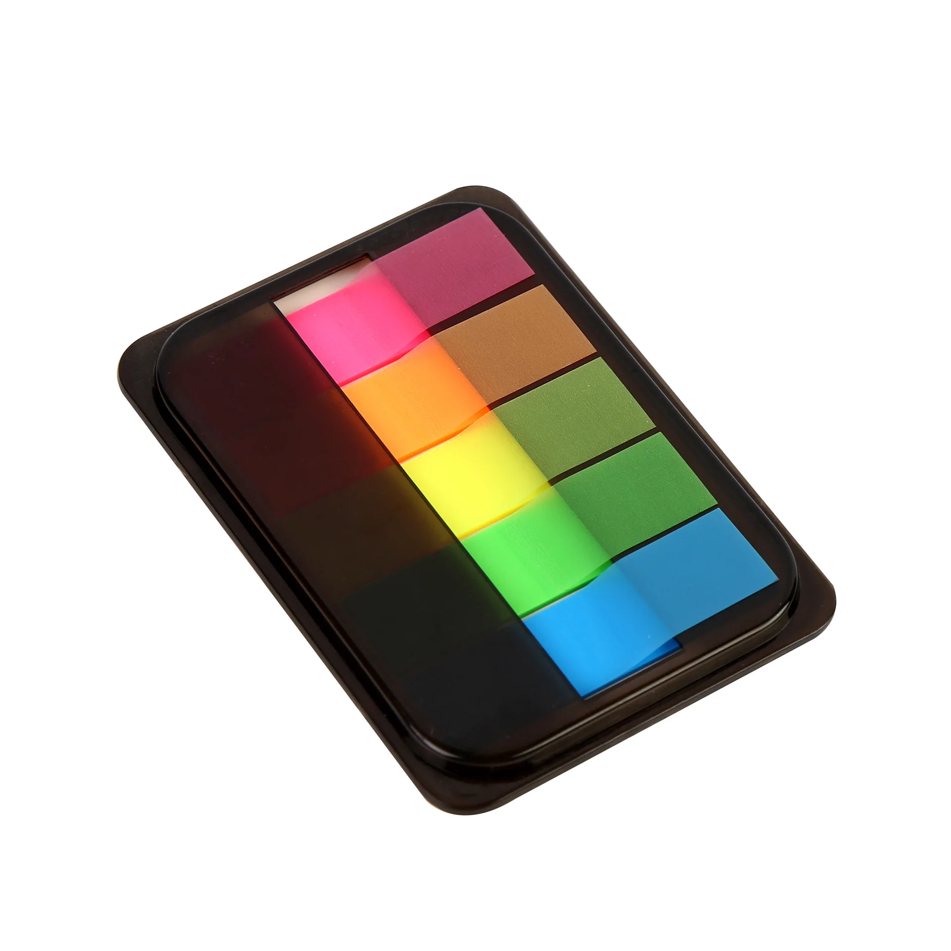 Этикетка YIHENG, наклейка с инструкциями, классификационная наклейка с изображением флажка, полупрозрачная маленькая индексная наклейка