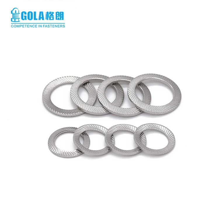M3-M30 Stainless steel Spring Butterfly Lock Washer