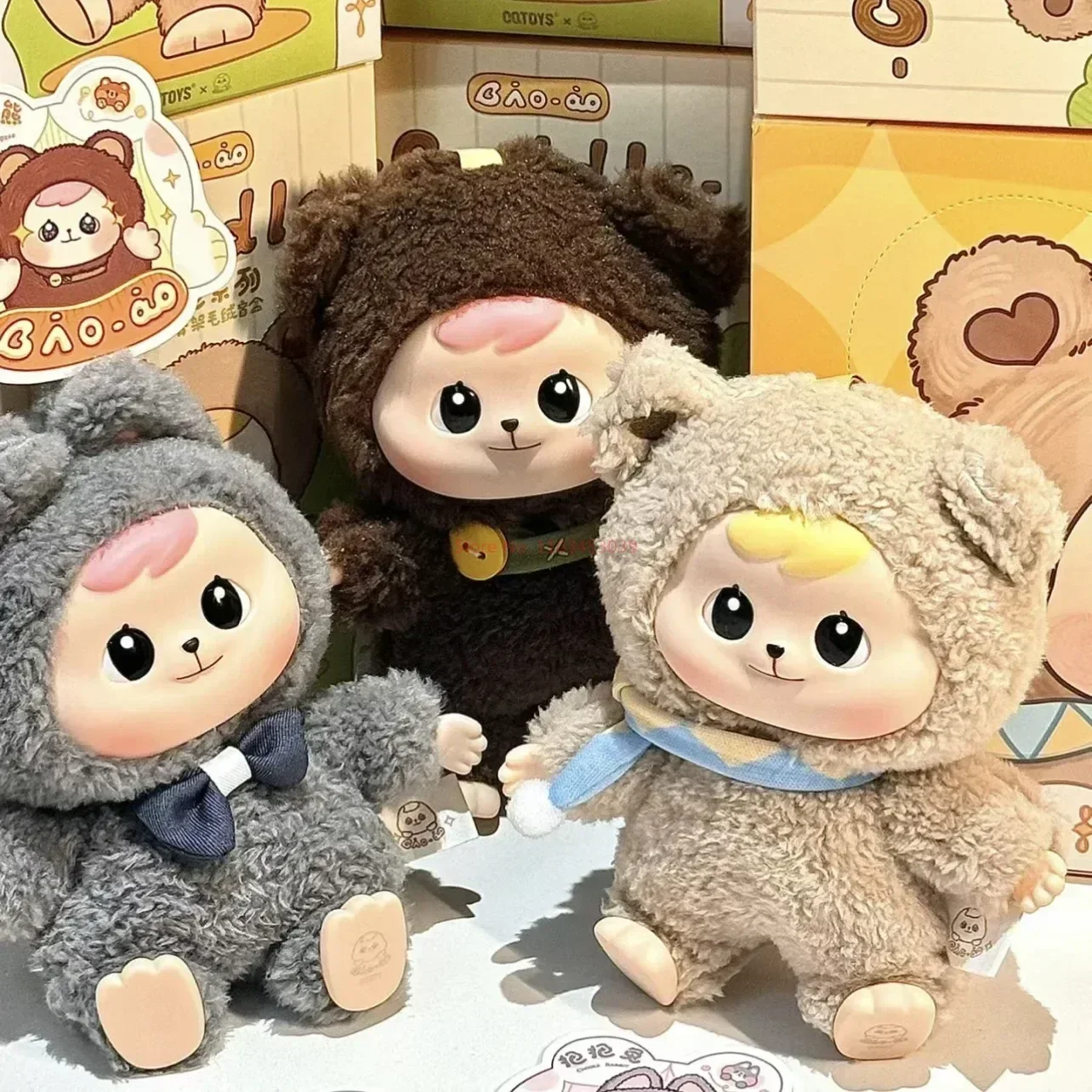 Новинка лидер продаж оригинальная кукольная сумка Bao V1 кукольные игрушки фигурка шарнирная подвижная детская Подарочная игрушка