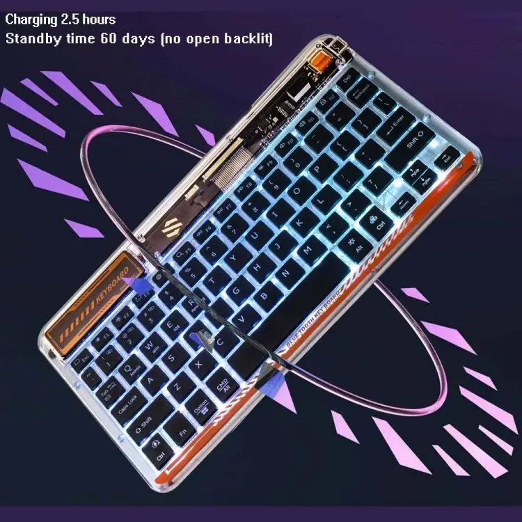 Factory Supply Reasonable Price Backlit Keyboard