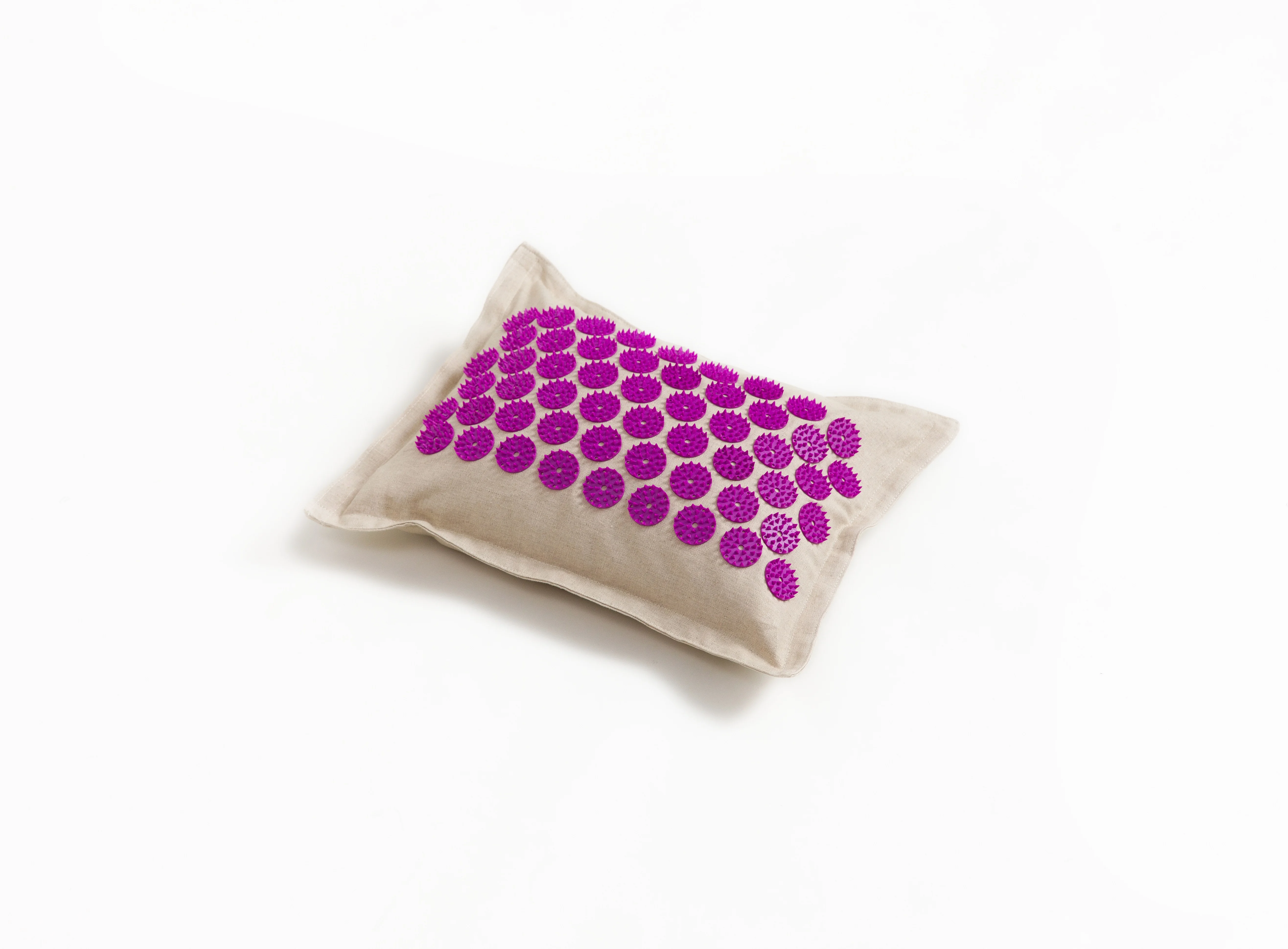 
nails Back Pain Relief thermal massage mat ceragem and Neck Pillow Set acupressure mat cellulite 