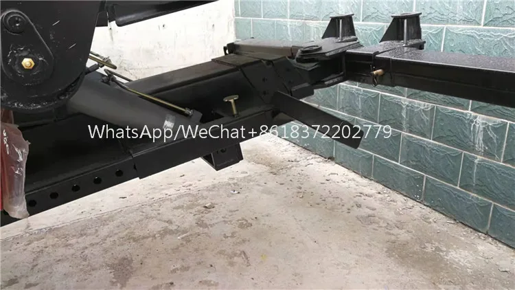 Cheap FAW platform truck 10T tow truck wrecker