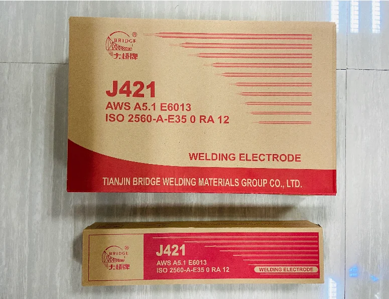 High quality best factory supply welding rod electrodes aws e6013 2.5mm