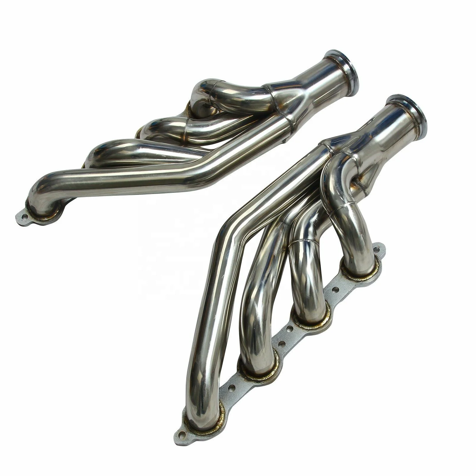 FIT SMALL BLOCK V8 LS1/LS2/LS3/LS6 LSX 97-14 STAINLESS STEEL MANIFOLD EXHAUST HEADER