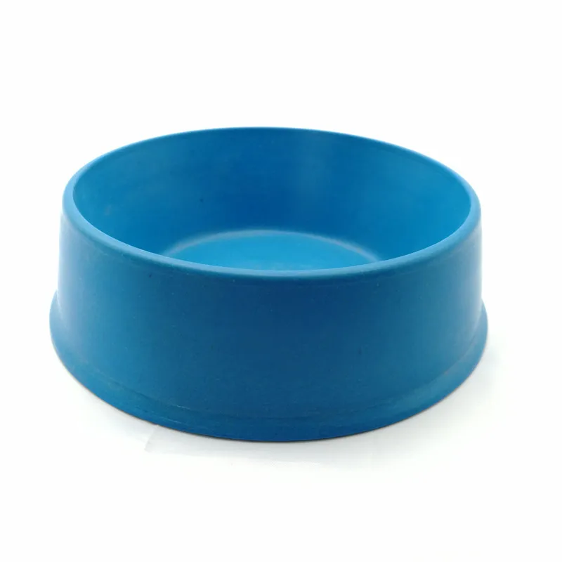 Eco-friendly & Portable Bamboo Fiber Pet Bowls / Dog Bowls
