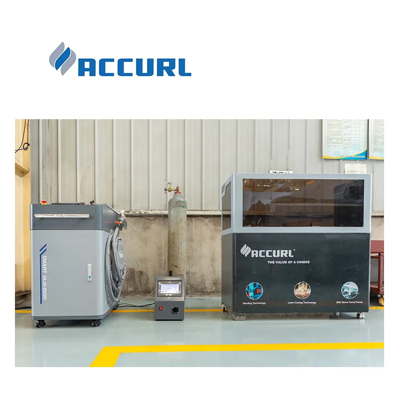 Accurl  Small three-in-one laser welder washing machine cleaner deep cleaning laser welding machine