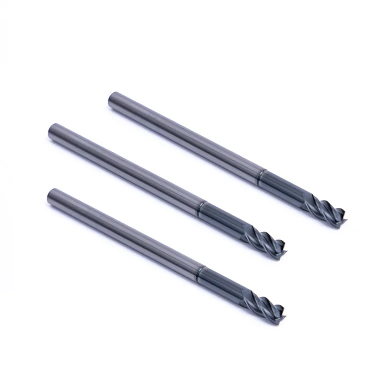Aluminum Standard Milling Cutting Tools End Mills Cnc Lathe Cutting Tools
