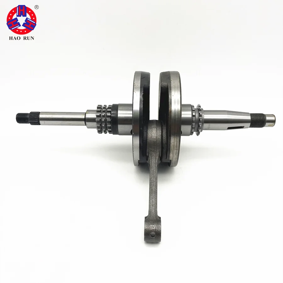 SH125 Guangdong supplier motorcycle crankshaft high accuracy customized CNC machining motor crank shaft for honda  SH125