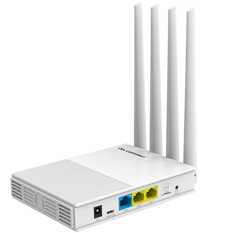 COMFAST CF-E3 V3 IEEE802.11b/g/n Поддержка OpenWRT 300 Мбит/с 4G Lte беспроводной маршрутизатор
