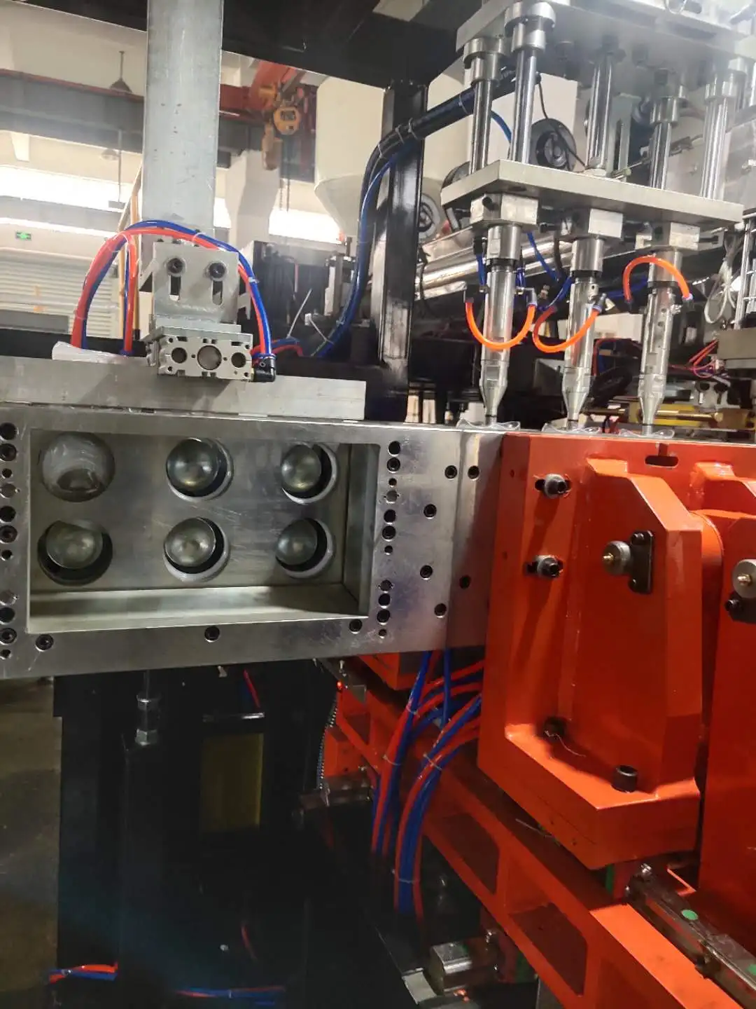 Tonva TVWD-3L child ball toy ball ldpe hdpe pe pp bottle blow molding machine