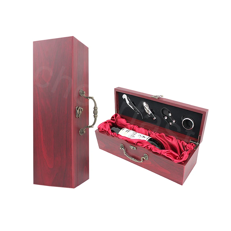 High Grade 750ml red wine single bottle box
