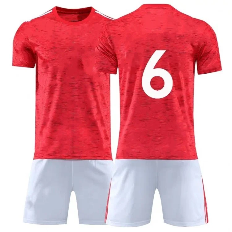 
2122 Thailand real soccer Soccer Wear Wholesale madrid Soccer wear Football Thai quality hazard sports uniform 