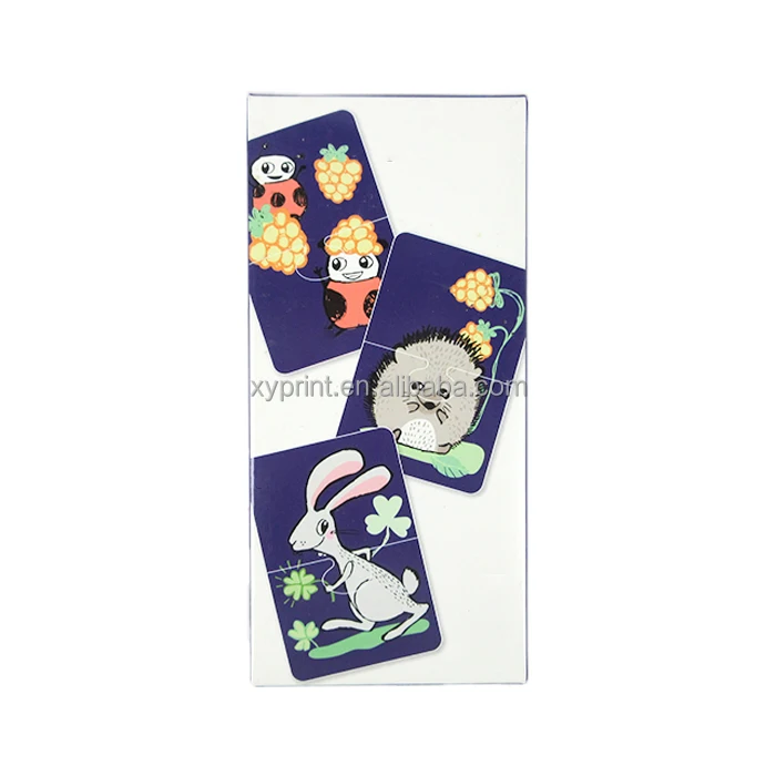 My First Customized Educational  Flash Cards for Toddlers