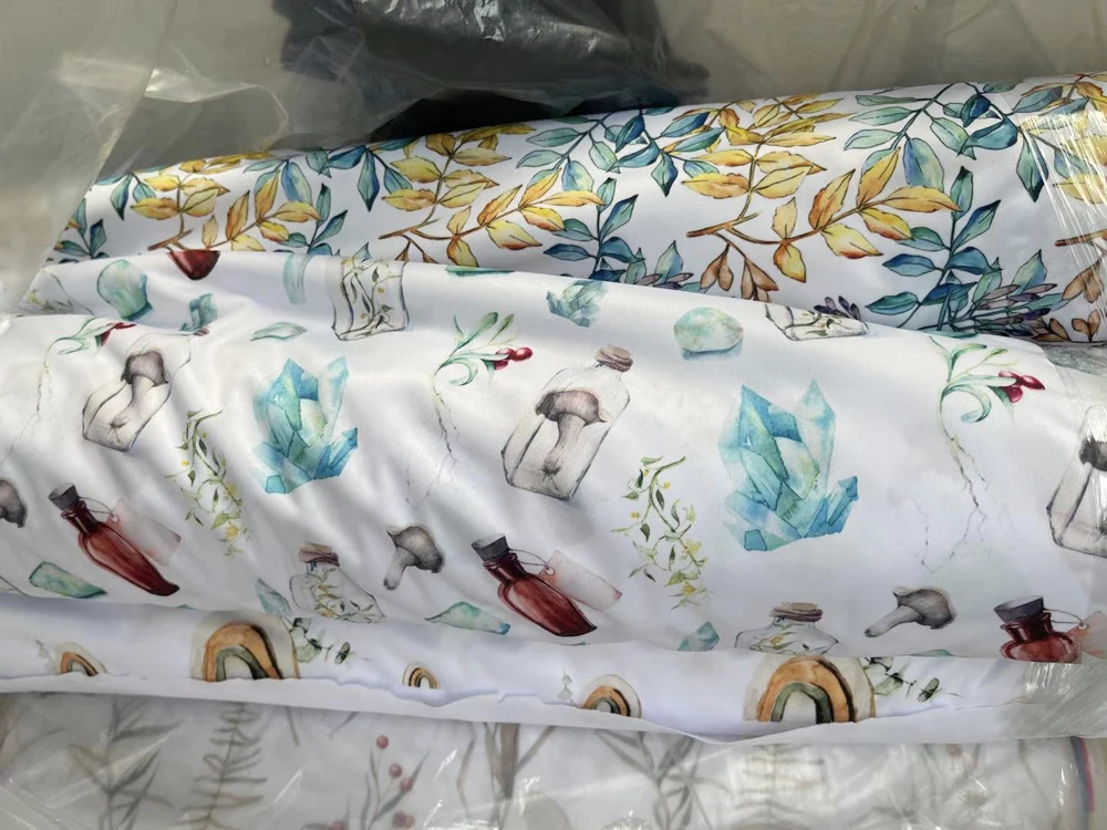 Waterproof  PUL Fabric Laminated Fabric for Cloth Diaper and Sanitary Pads