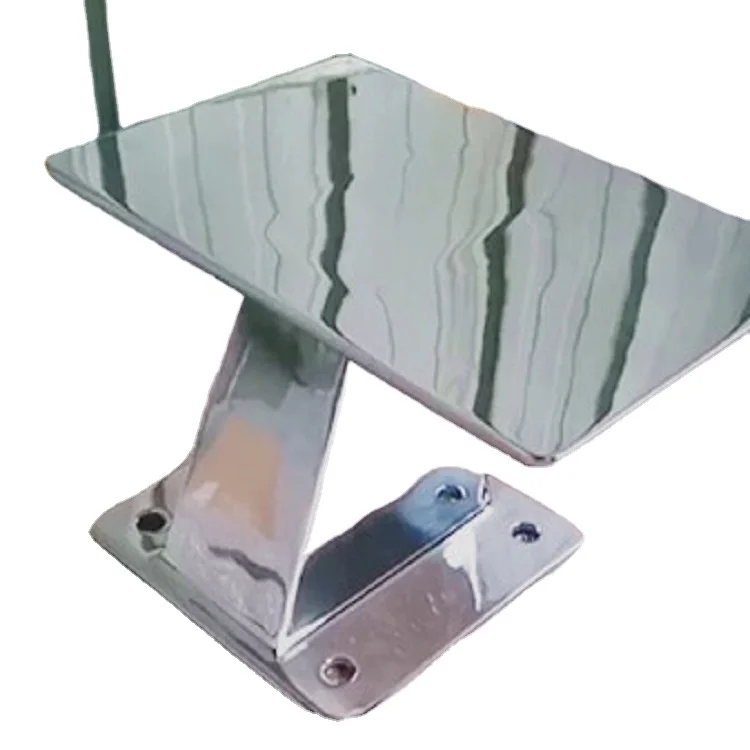 stainless steel boat radar mount