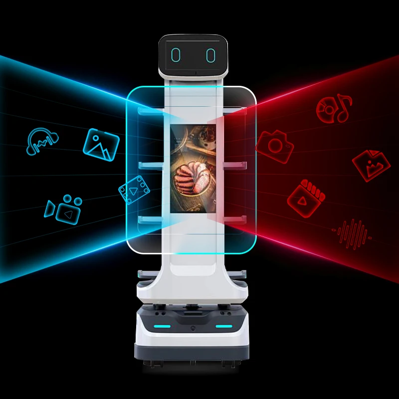 Factory Warehouse Intelligent Carrying Robot Support Secondary Development AGV Robot Chassis AMR Workshop Delivery Robot