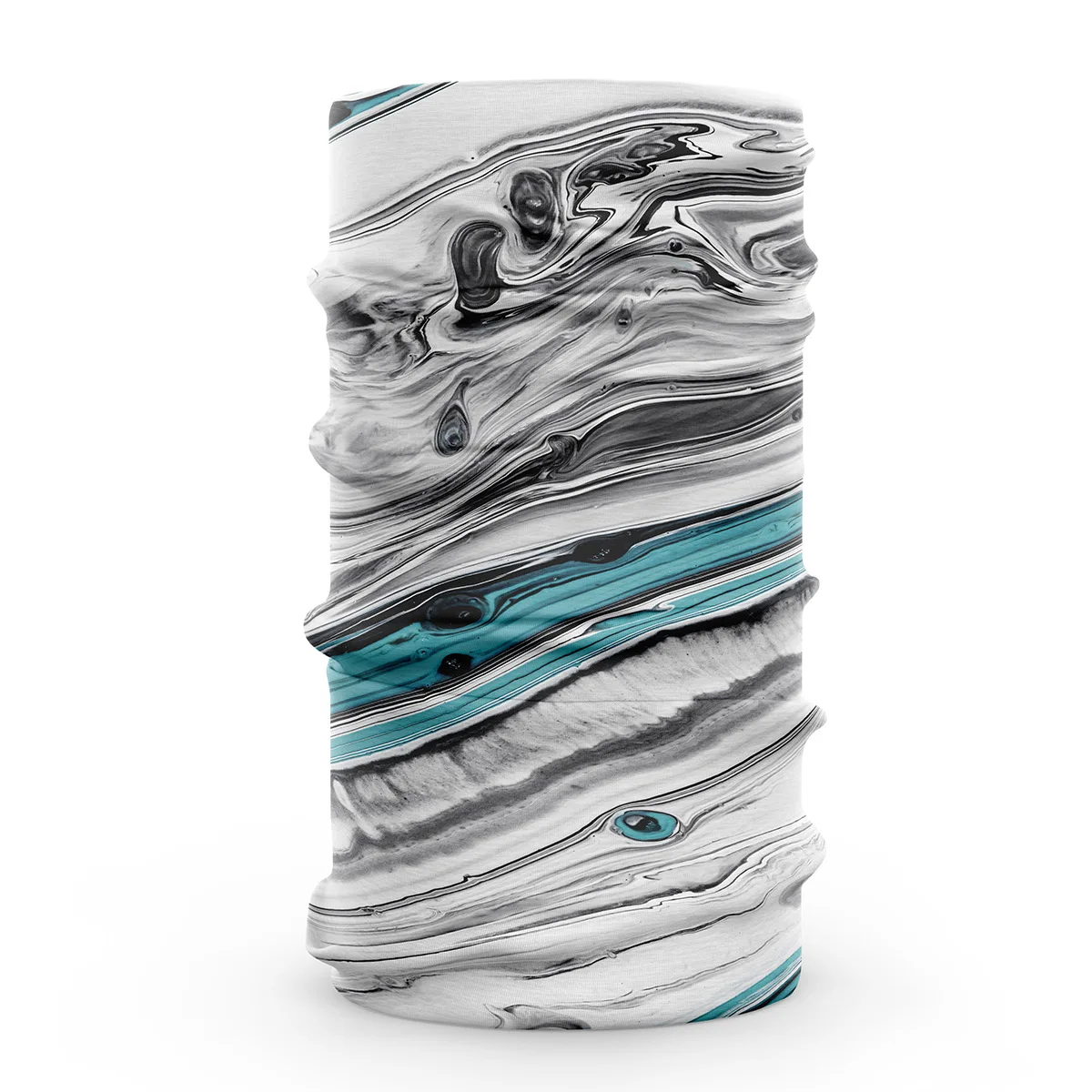 Custom Sublimation Printing Multifunctional Seamless Bandana Camouflage Print Seamless Neck Gaiter Bandanas